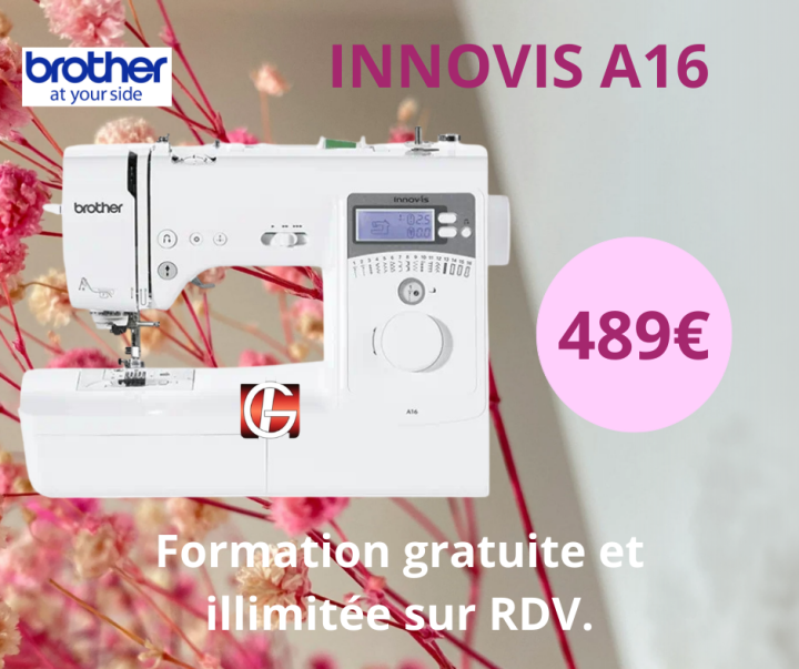 BROTHER  BORDEAUX  Innovis A16 Gironde