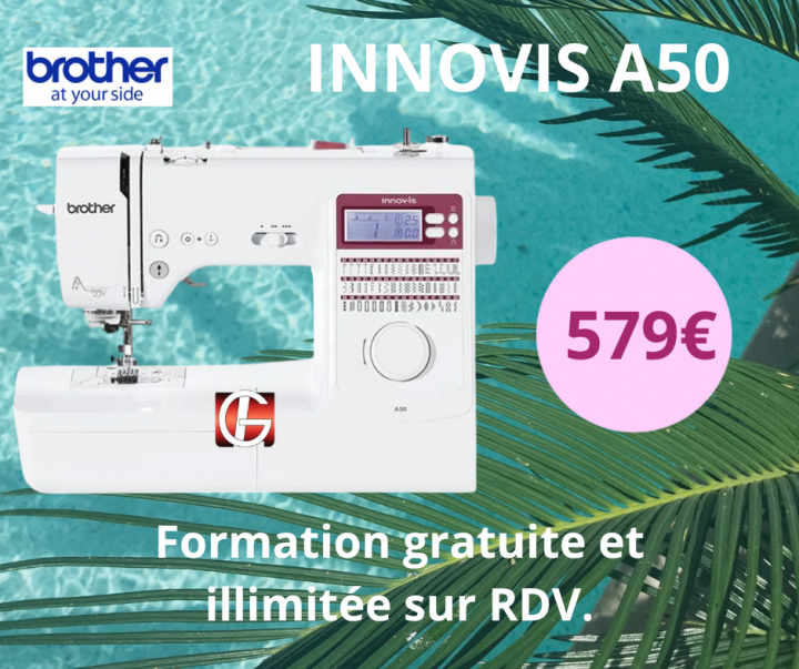 BROTHER  BORDEAUX  Innovis A50 Gironde