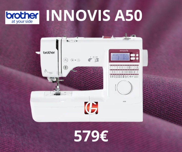 BROTHER  BORDEAUX  Innovis A50 Gironde