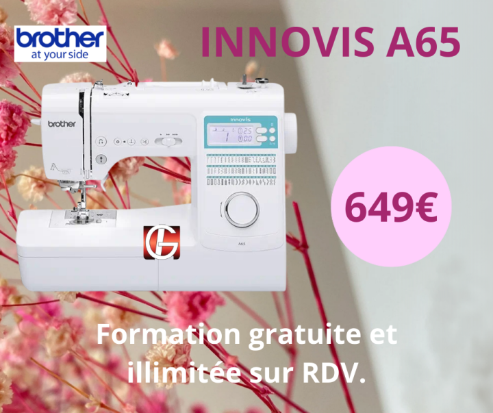 BROTHER  BORDEAUX Innovis A65 Gironde