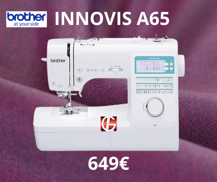 BROTHER  BORDEAUX Innovis A65 Gironde