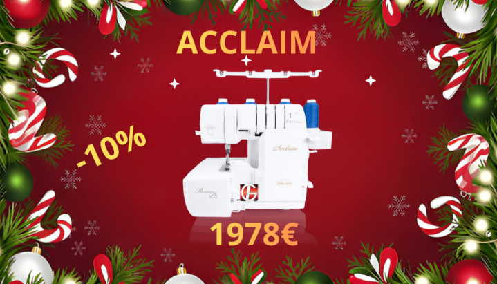 ACCLAIM BABYLOCK BORDEAUX GIRONDE