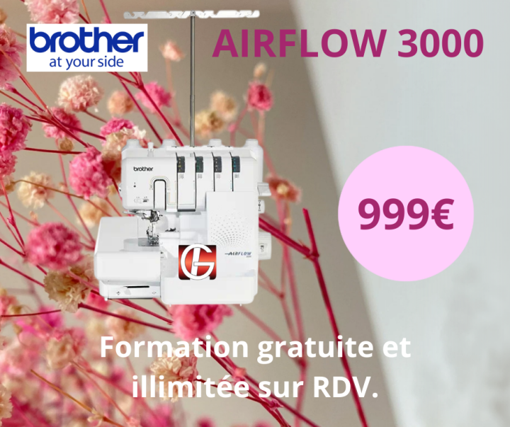 BROTHER BORDEAUX Airflow Gironde