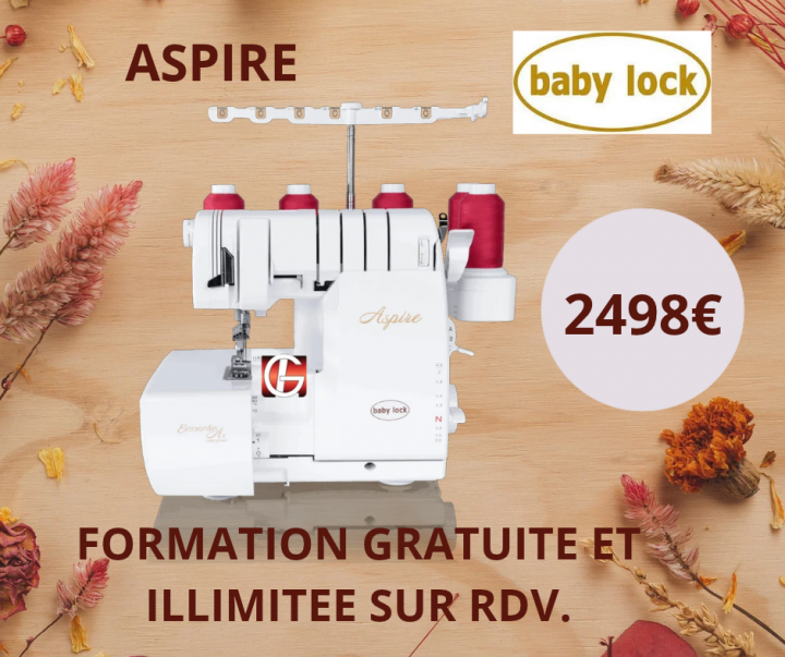 ASPIRE BABYLOCK LAFOND BORDEAUX AQUITAINE GIRONDE