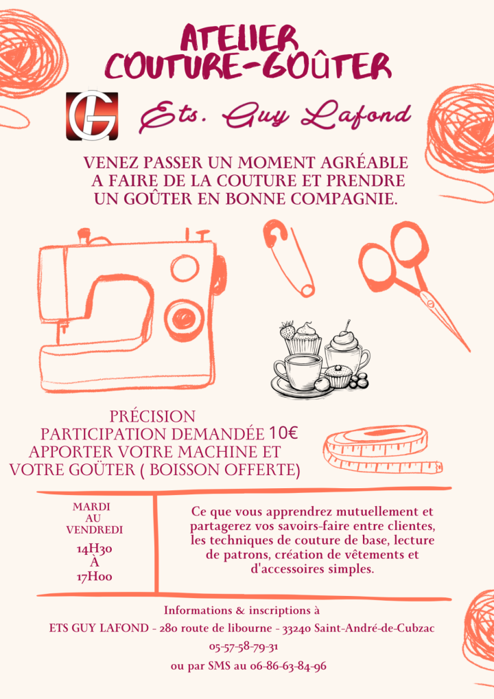 LAFOND MACHINE BORDEAUX