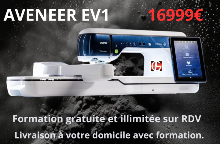 BROTHER  EV1 AVENEER BORDEAUX GIRONDE