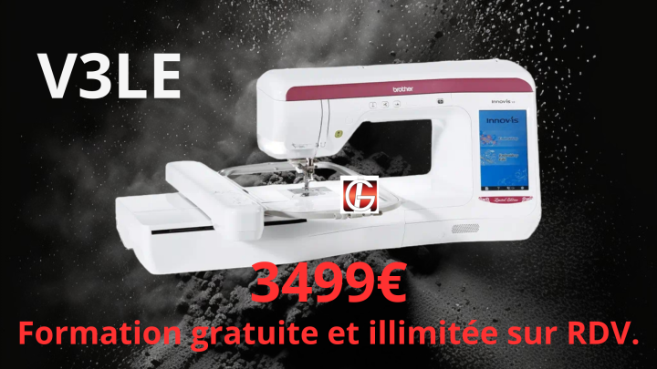 BROTHER INNOVIS V3LE BORDEAUX GIRONDE