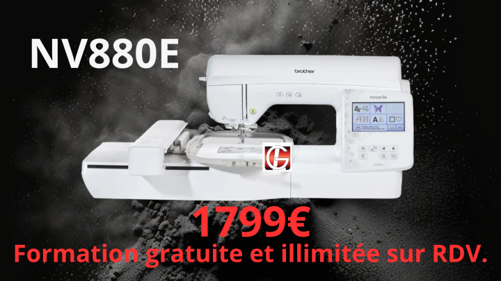 BROTHER INNOVIS NV880E BORDEAUX GIRONDE