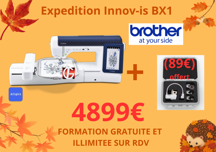 BX1 BROTHER MACHINE A COUDRE BORDEAUX AQUITAINE