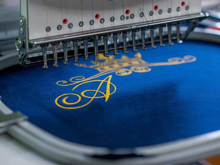 Machine à broder professionnel Gironde