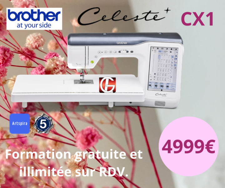 BROTHER CELESTE CX1  BORDEAUX GIRONDE