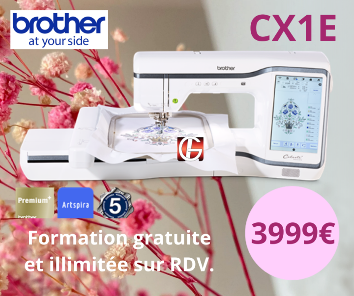 BROTHER CELESTE CX1e  BORDEAUX GIRONDE