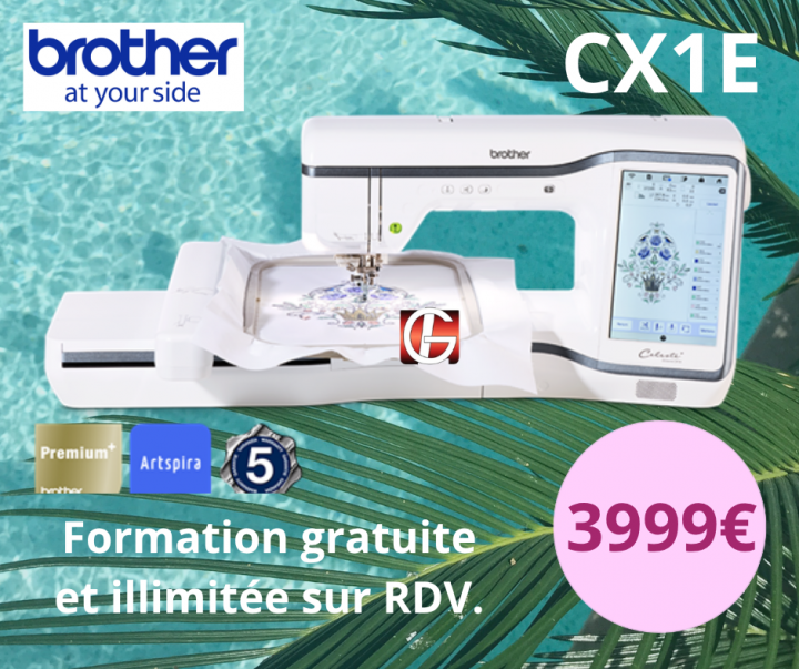 BROTHER CELESTE CX1e  BORDEAUX GIRONDE
