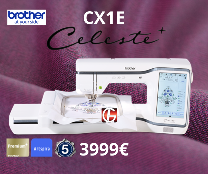 BROTHER CELESTE CX1e  BORDEAUX GIRONDE