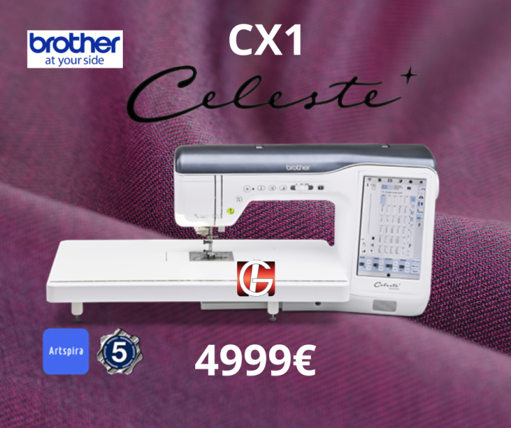 BROTHER CELESTE CX1  BORDEAUX GIRONDE