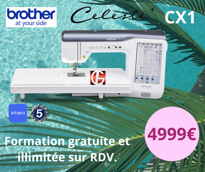 BROTHER CELESTE CX1  BORDEAUX GIRONDE