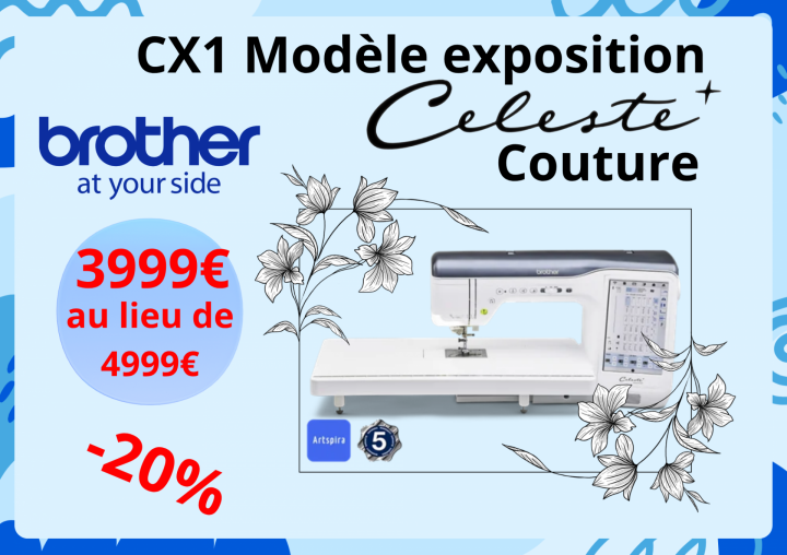 BROTHER BORDEAUX CX1 COUTURE