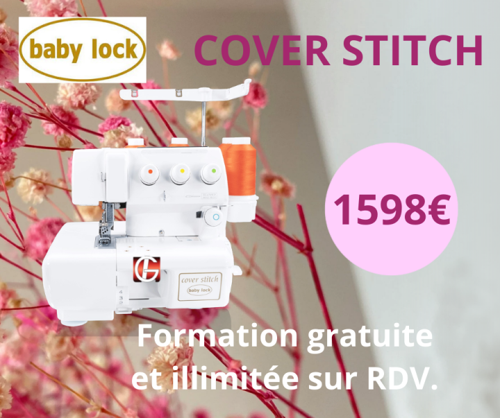 Cover stitch Gironde