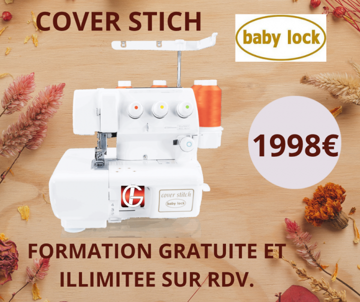 COVER STITCH BABYLOCK Gironde BORDEAUX AQUITAINE FRANCE