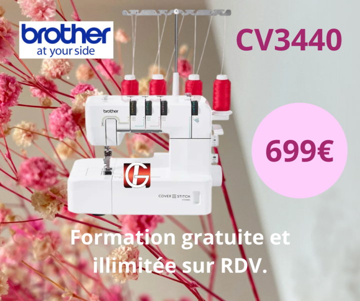 BROTHER BORDEAUX  CV3440 Gironde