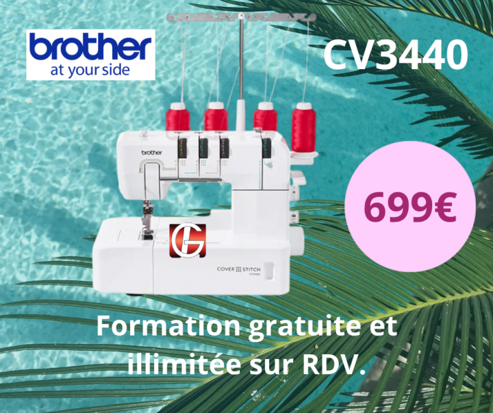 BROTHER BORDEAUX  CV3440 Gironde
