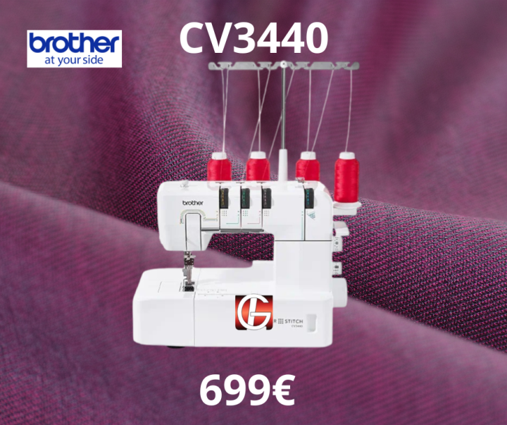 BROTHER BORDEAUX  CV3440 Gironde