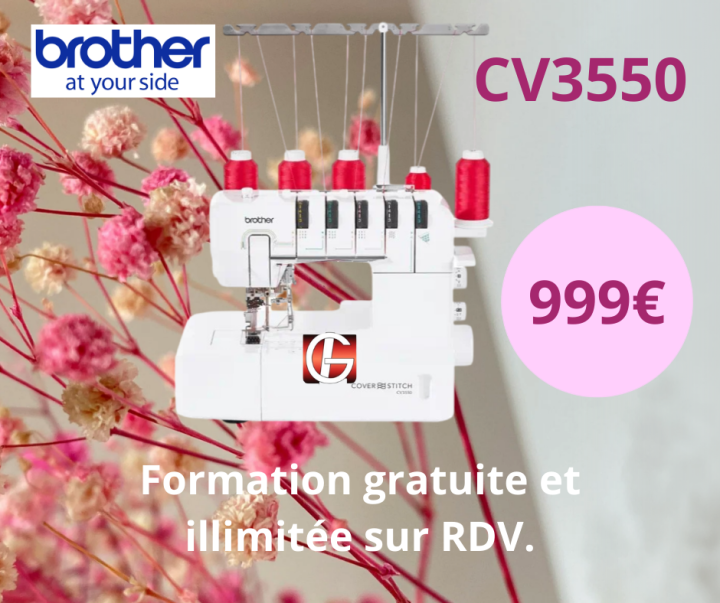 BROTHER BORDEAUX CV3550 Gironde