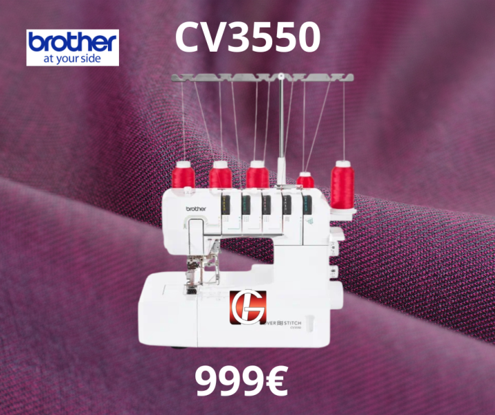 BROTHER BORDEAUX CV3550 Gironde