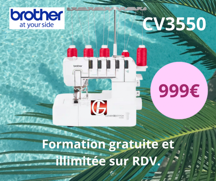 BROTHER BORDEAUX CV3550 Gironde