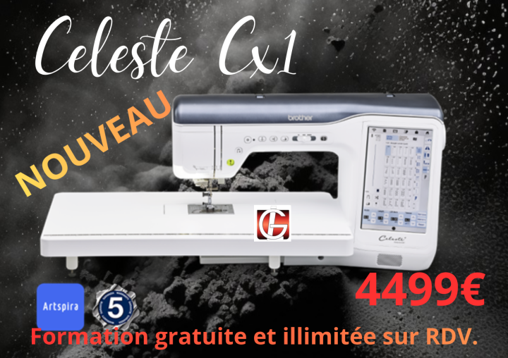 BROTHER CELESTE CX1  BORDEAUX GIRONDE