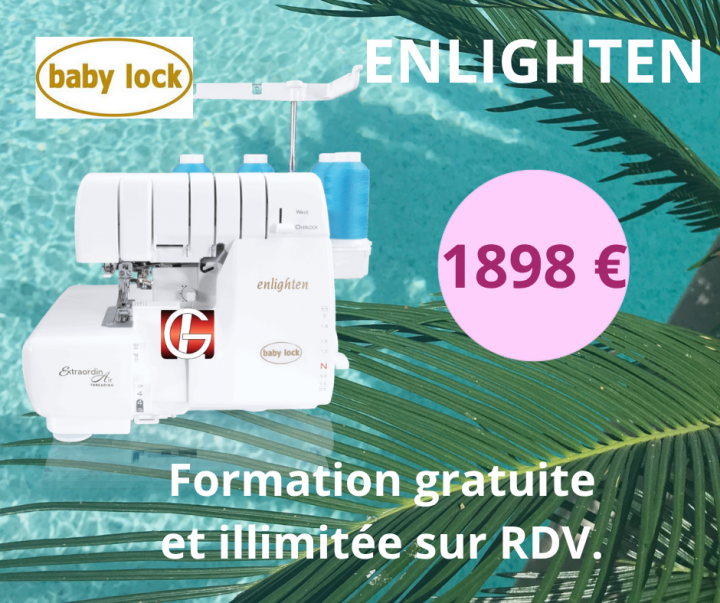 Baby Lock Enlighten Gironde BORDEAUX