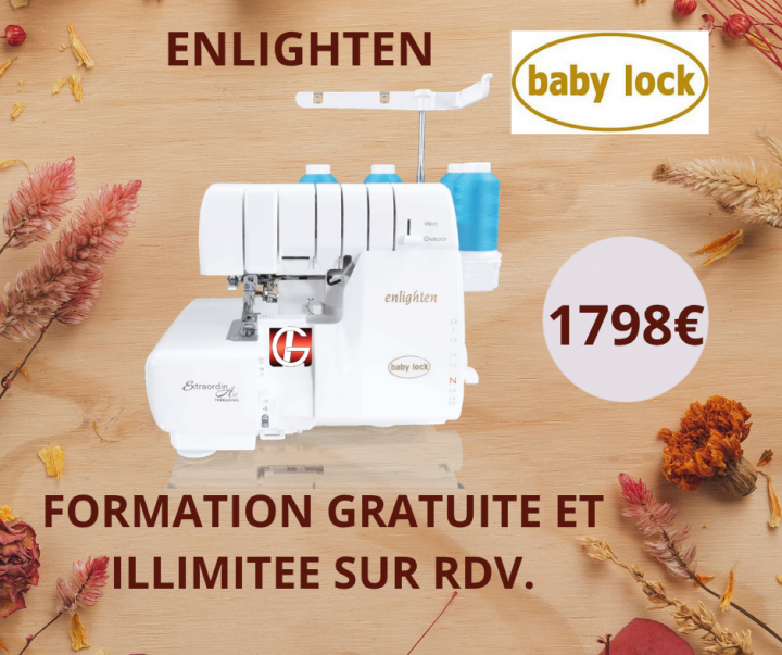ENLIGHTEN BABYLOCK Gironde BORDEAUX AQUITAINE FRANCE