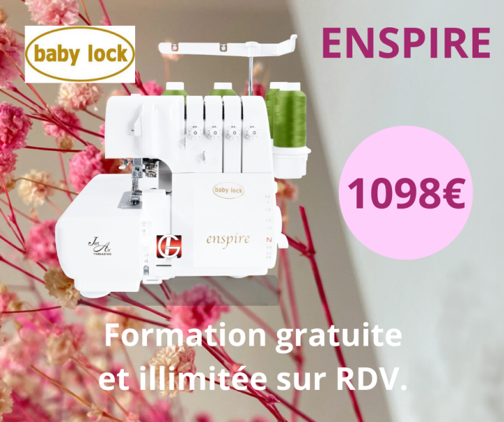BABYLOCK Enspire Gironde BORDEAUX