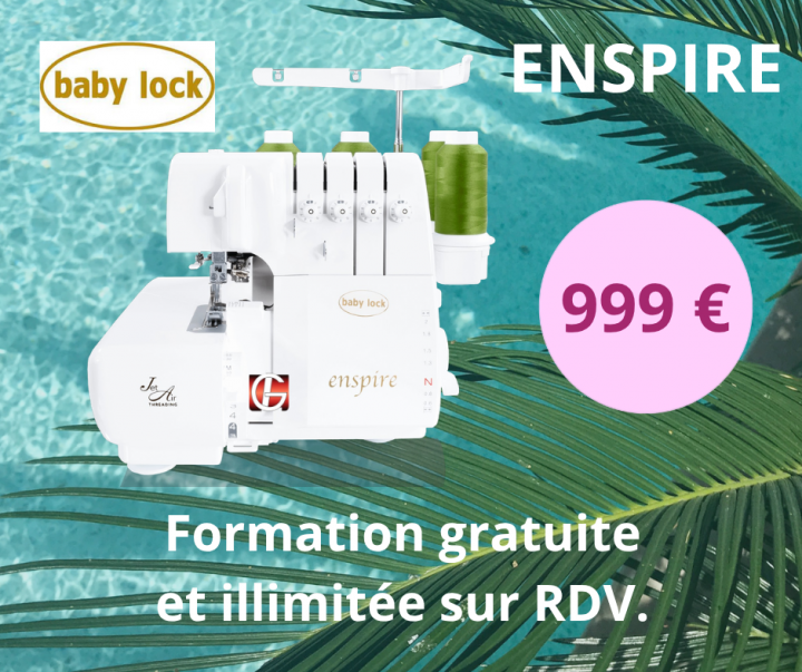 BABYLOCK Enspire Gironde BORDEAUX