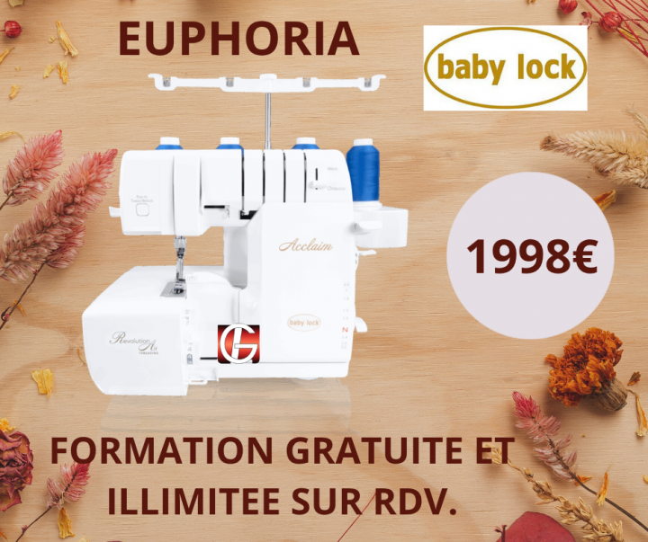 EUPHORIA BABYLOCK Gironde BORDEAUX AQUITAINE FRANCE