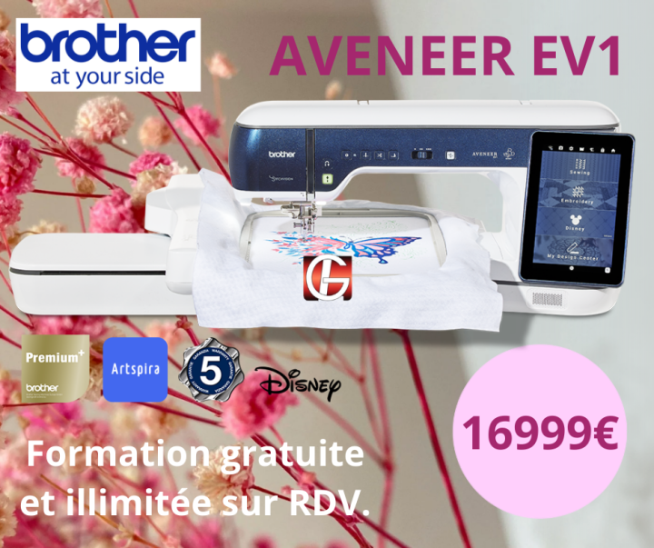 BROTHER  EV1 AVENEER BORDEAUX GIRONDE