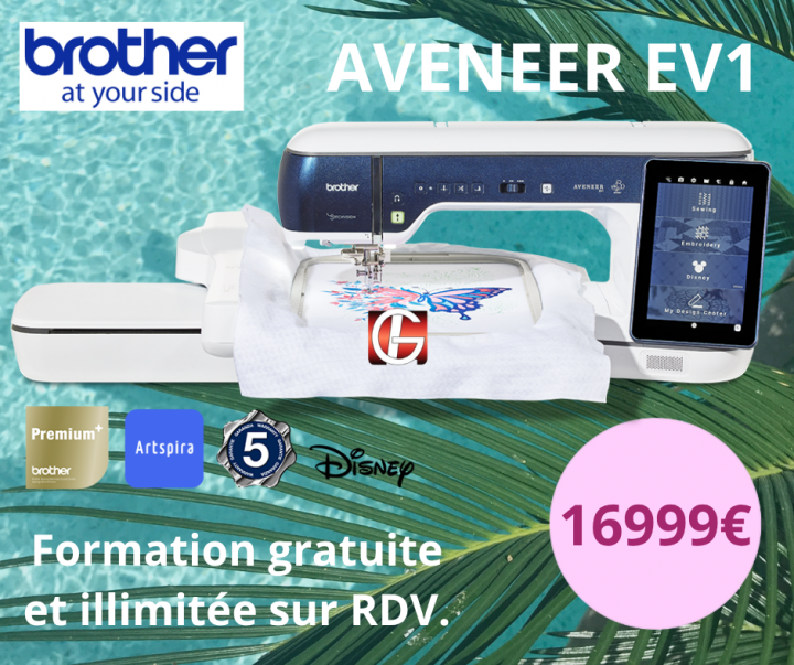 BROTHER  EV1 AVENEER BORDEAUX GIRONDE