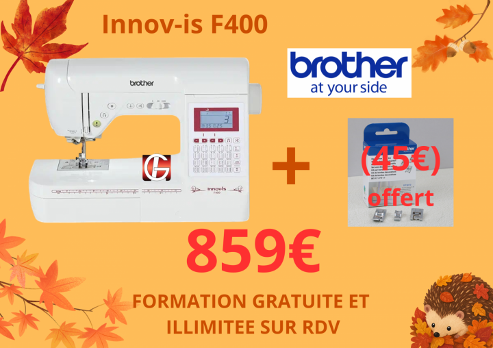 A16 BROTHER MACHINE A COUDRE BORDEAUX AQUITAINE