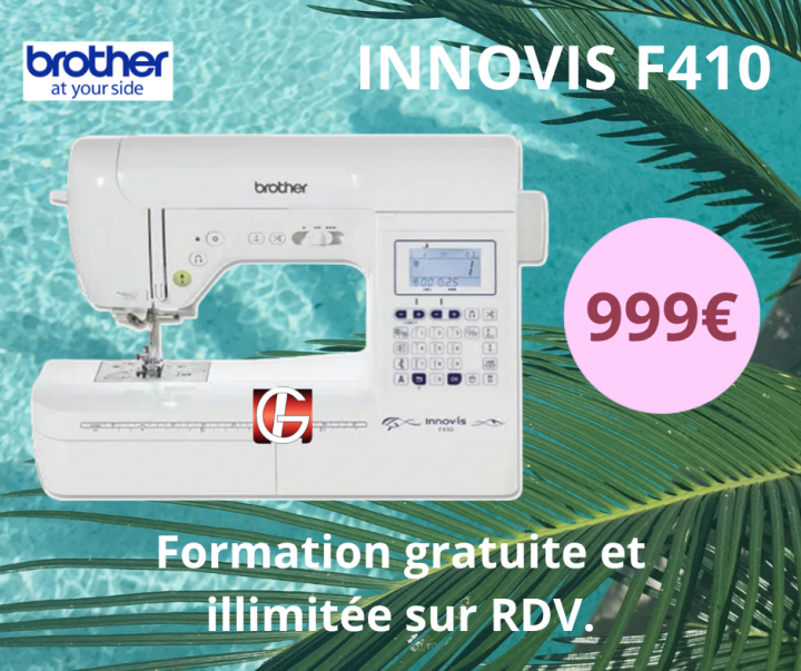BROTHER  BORDEAUX Innovis F420 Gironde