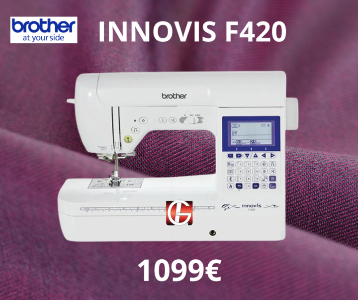 BROTHER  BORDEAUX Innovis F420 Gironde