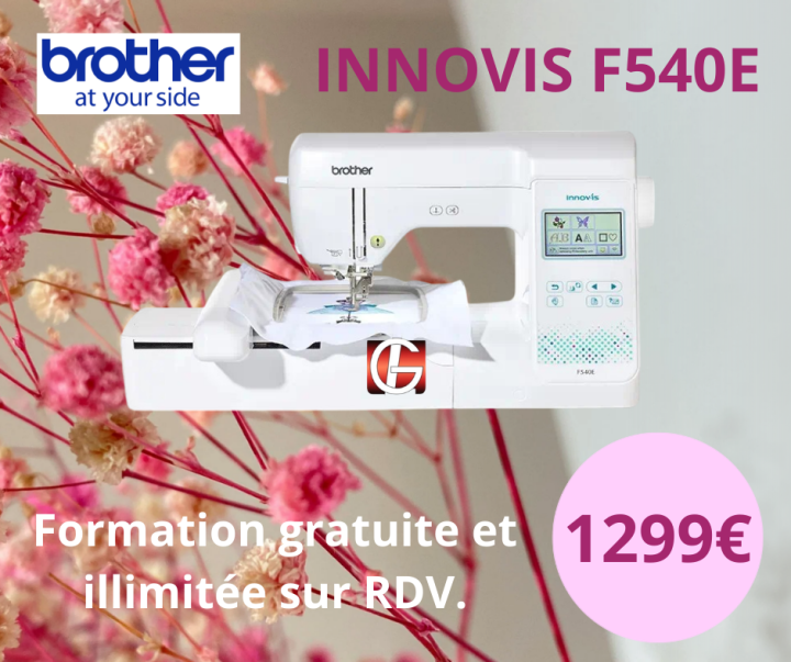 BROTHER BORDEAUX Innovis F540E Gironde