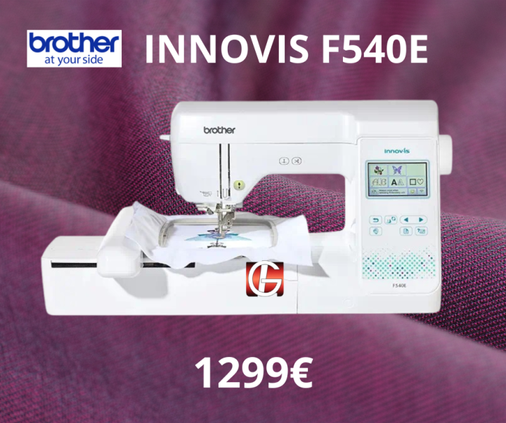 BROTHER BORDEAUX Innovis F540E Gironde