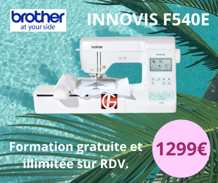 BROTHER BORDEAUX Innovis F540E Gironde