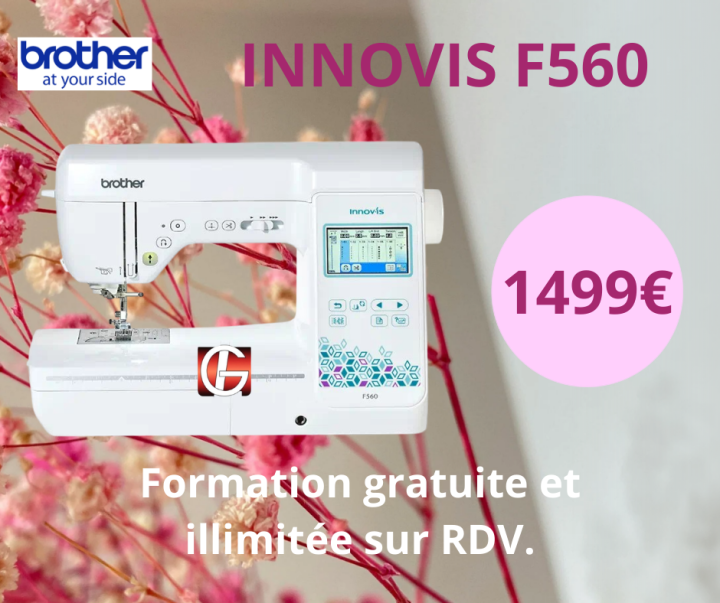 BROTHER Innovis F560 Gironde BORDEAUX