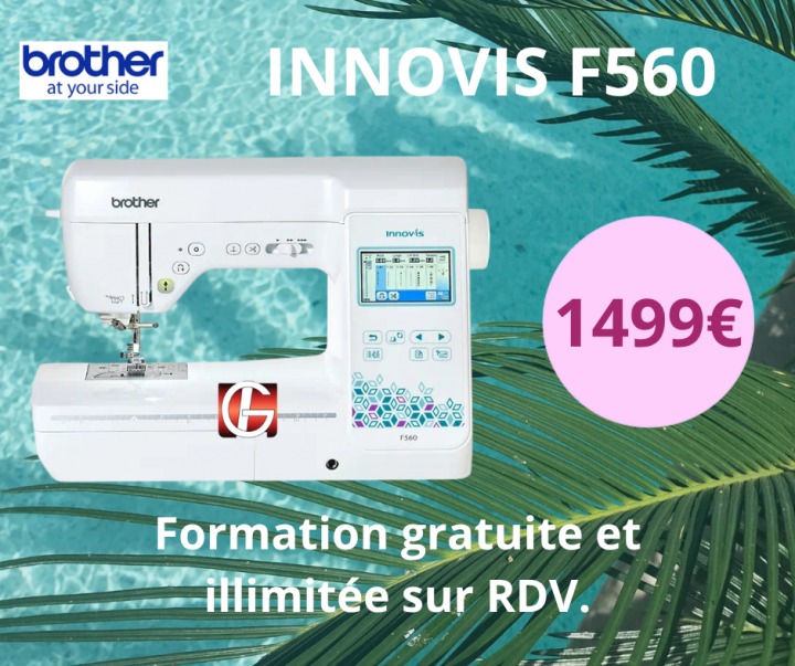 BROTHER Innovis F560 Gironde BORDEAUX
