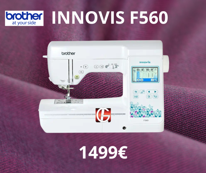 BROTHER Innovis F560 Gironde BORDEAUX