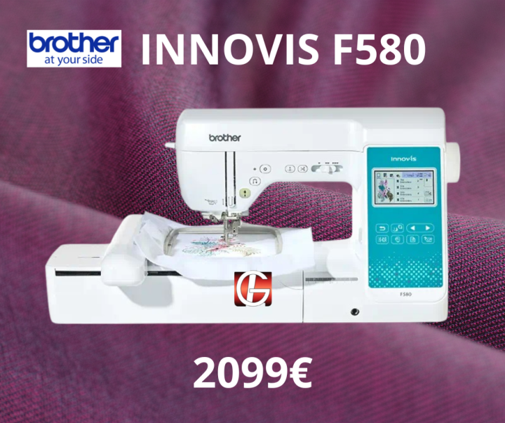 BROTHER BORDEAUX Innovis F580 Gironde