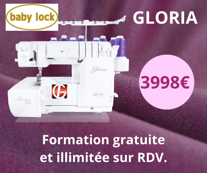 BABYLOCK Gloria Gironde BORDEAUX