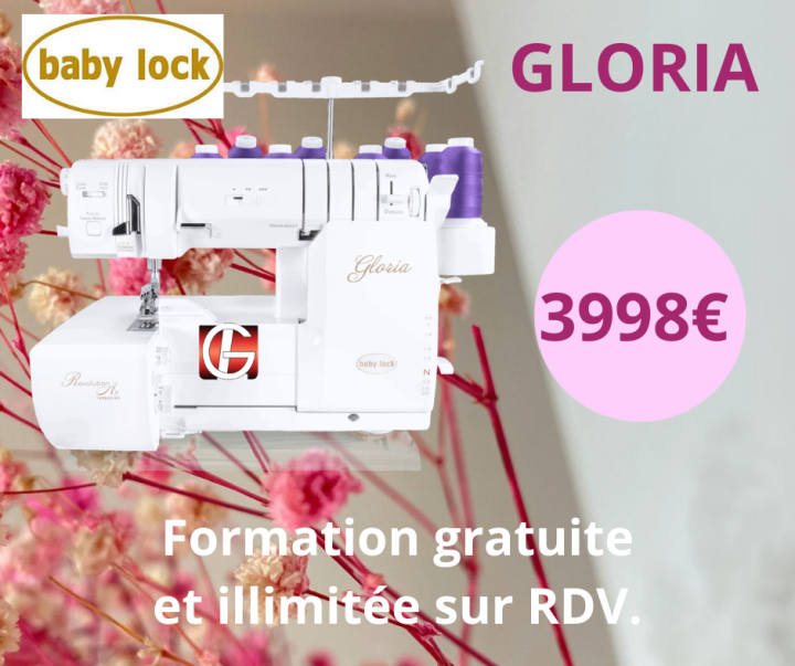 BABYLOCK Gloria Gironde BORDEAUX