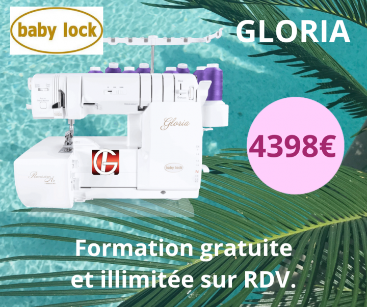 BABYLOCK Gloria Gironde BORDEAUX